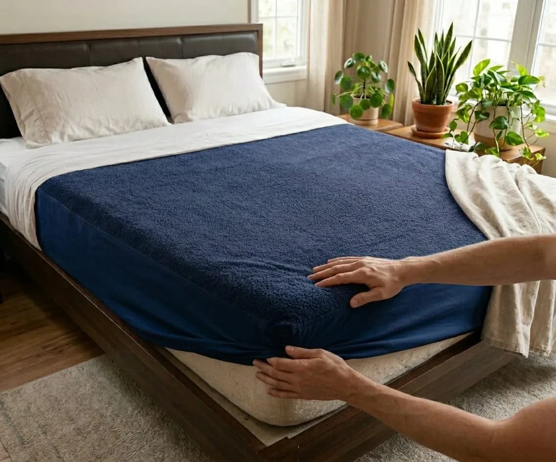Cool Cloud Comforters- Royal Blue