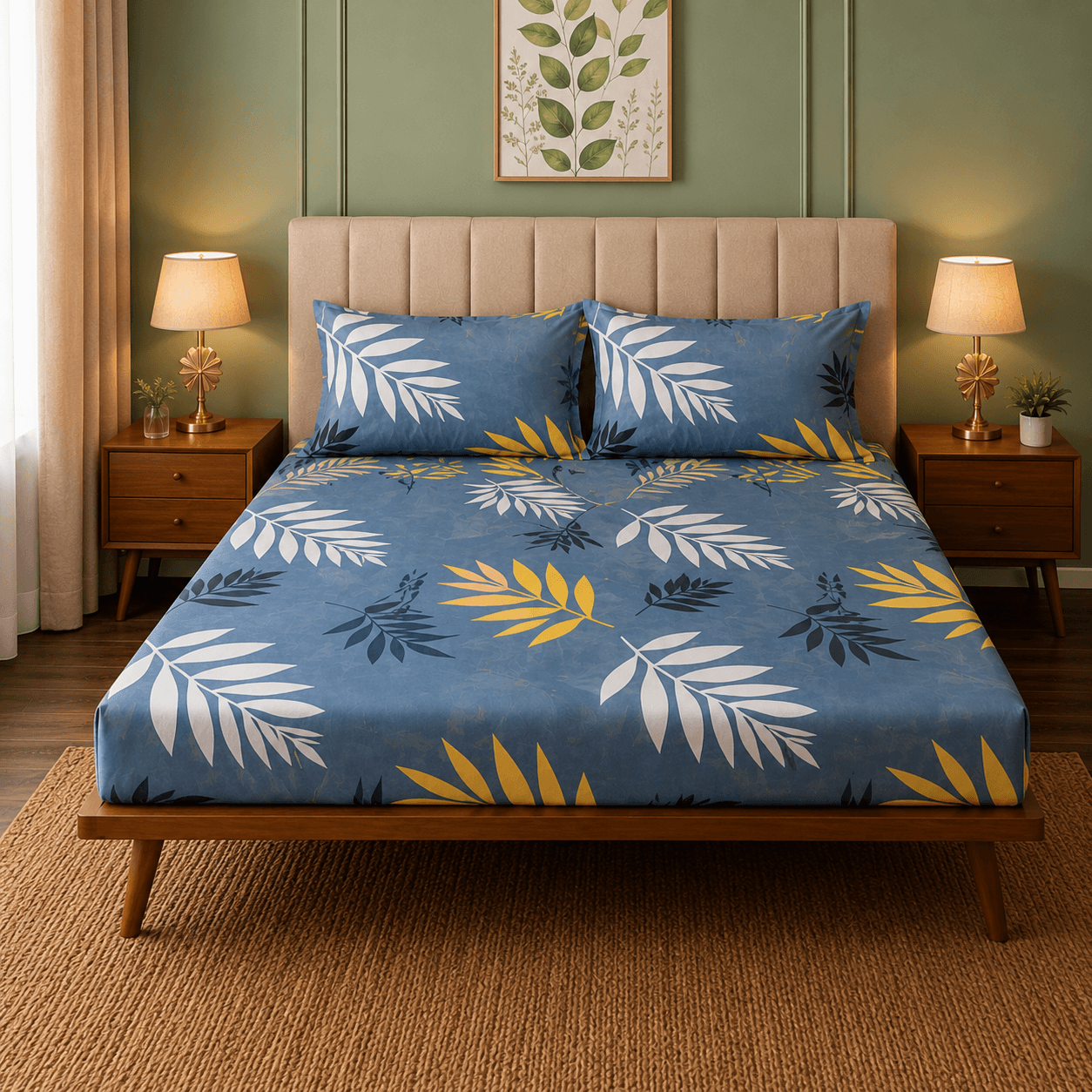 Mod Living Collection - Leafy Teal