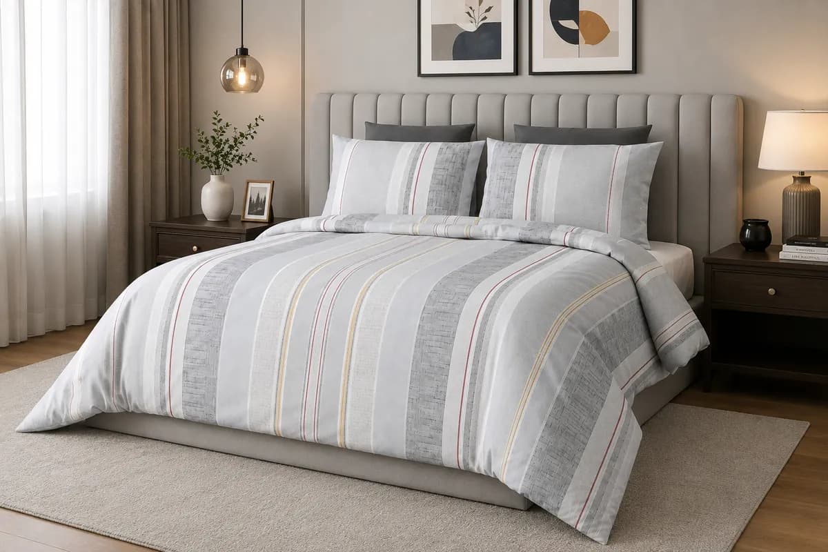 Mod Living Collection - Urban Ember Stripe
