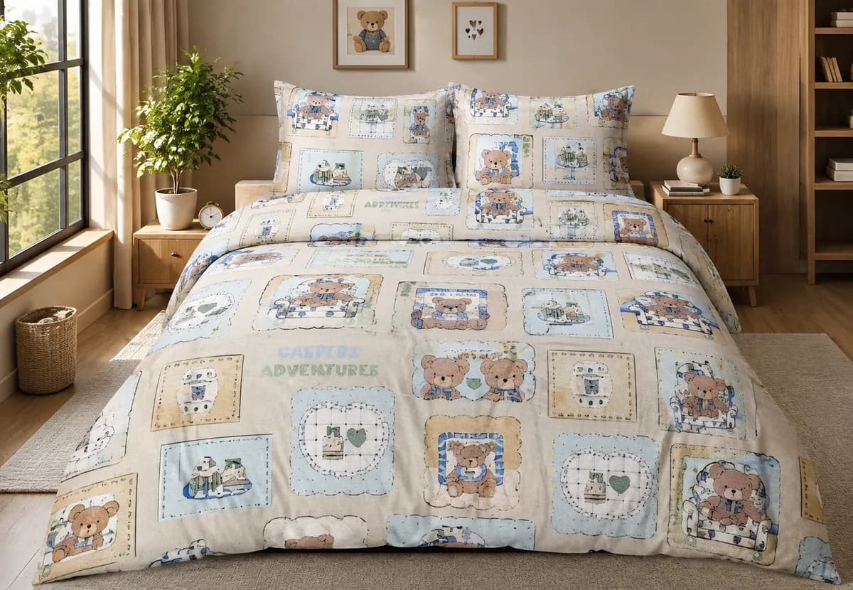 Little Dreamers - Beige Teddy
