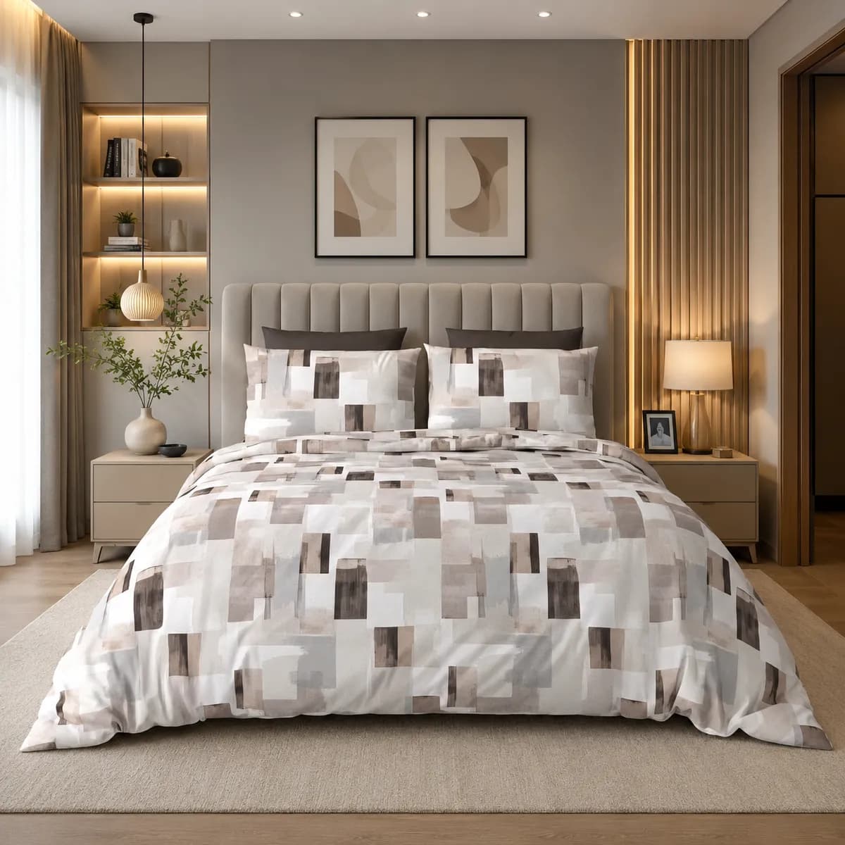 Mod Living Collection - Taupe Mosaic