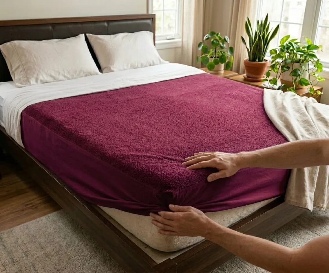Cool Cloud Comforters- Maroon