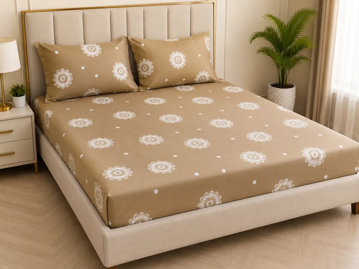 PETALS DOUBLE BEDSHEET