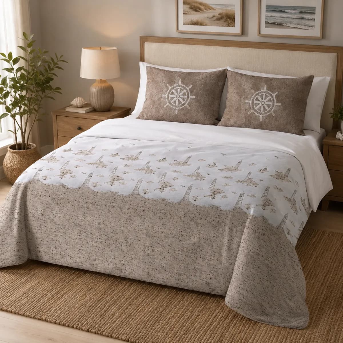 Canvas Bloom - Driftwood Harbour