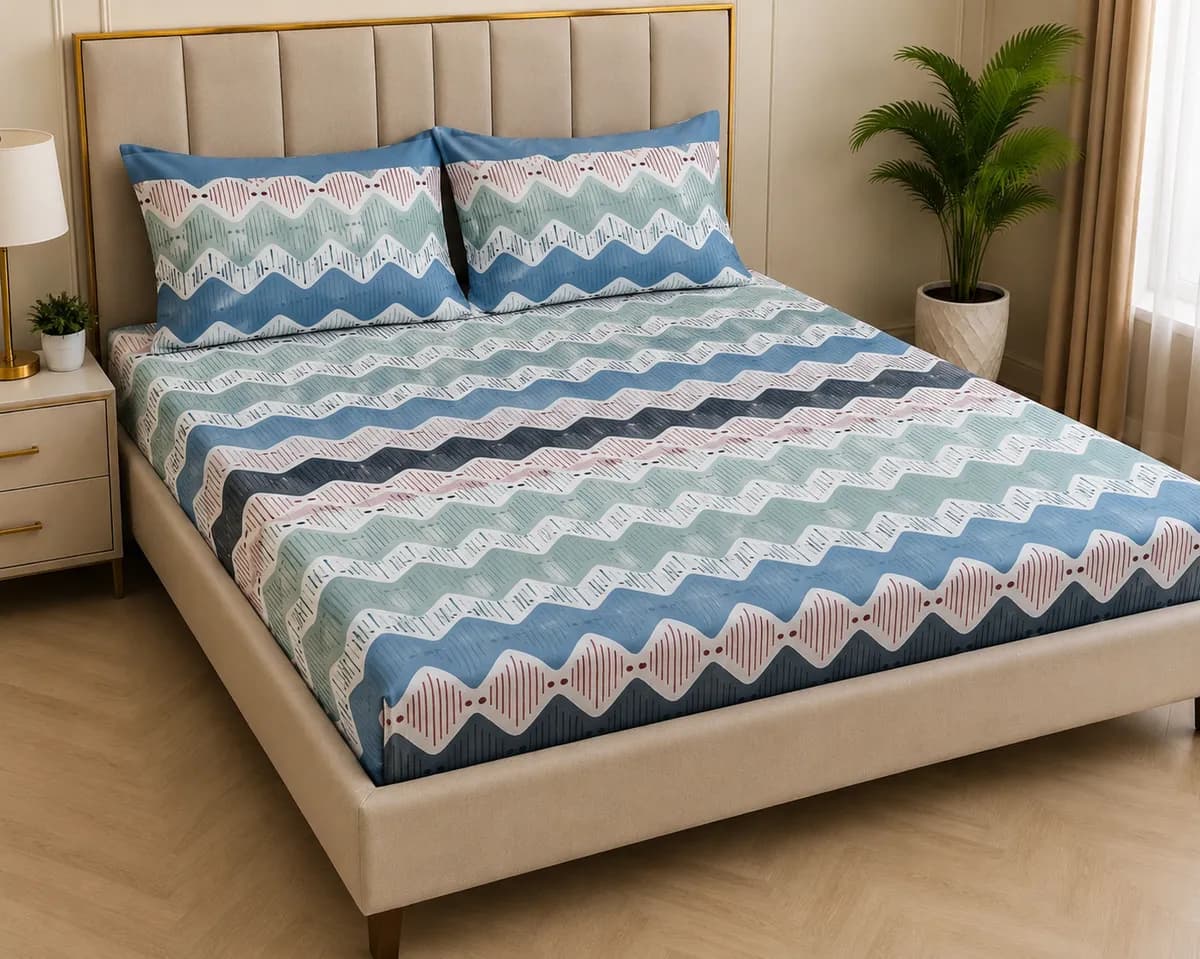 Regular Use Premium Fitted Bedsheet Set