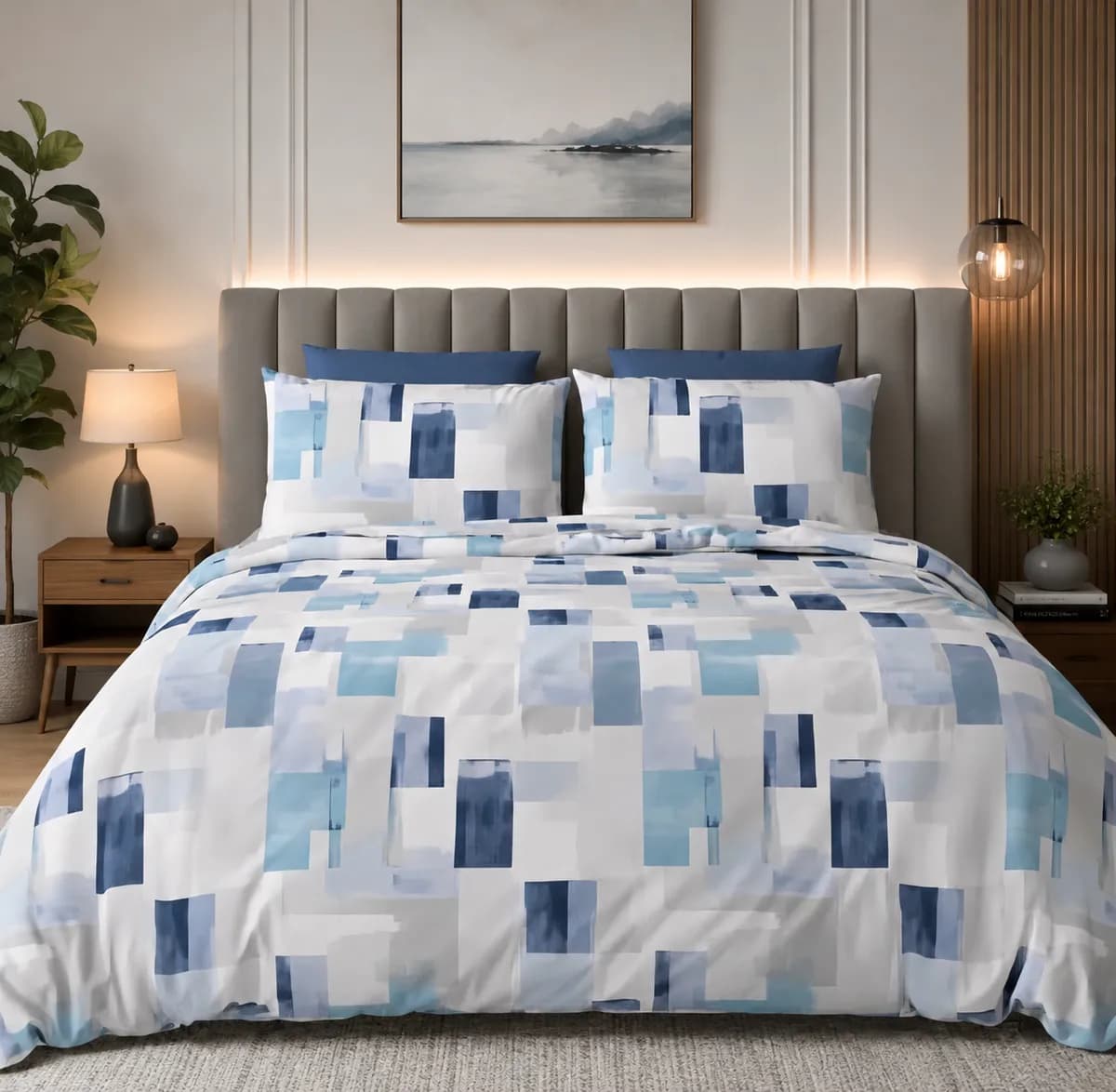 Mod Living Collection - Aqua Mosaic