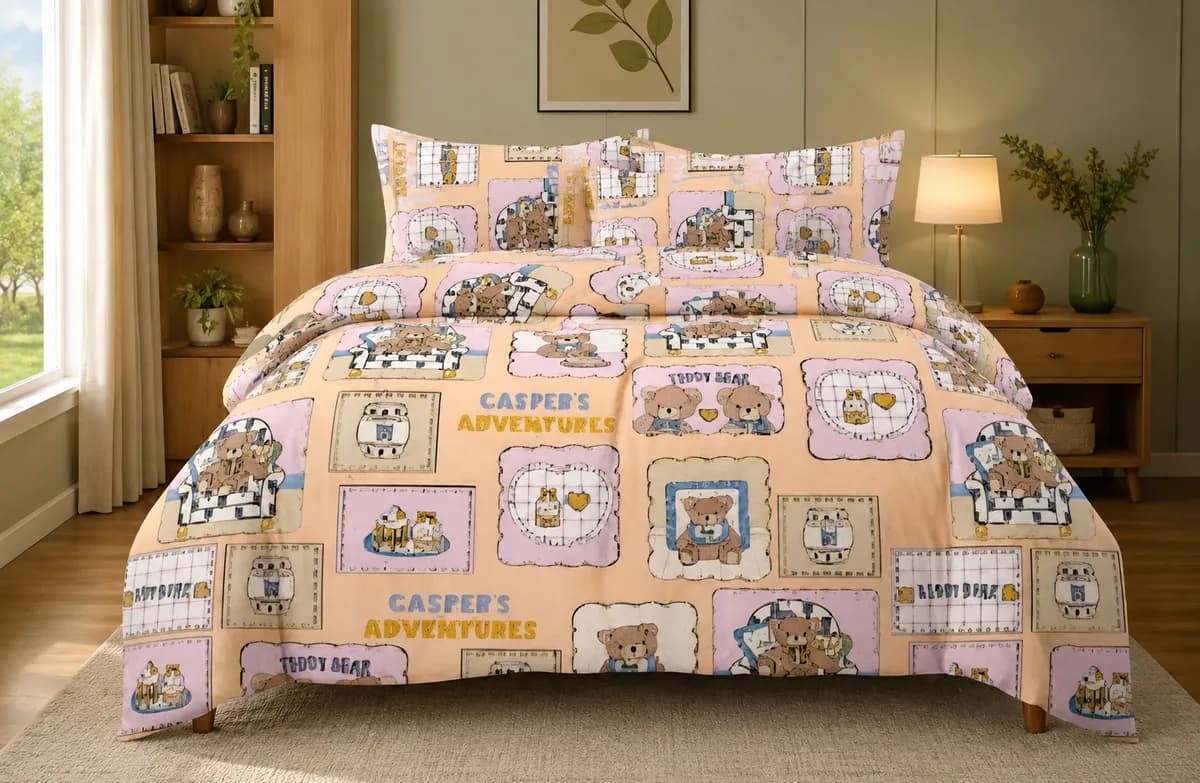 Little Dreamers - Teddy Adventure