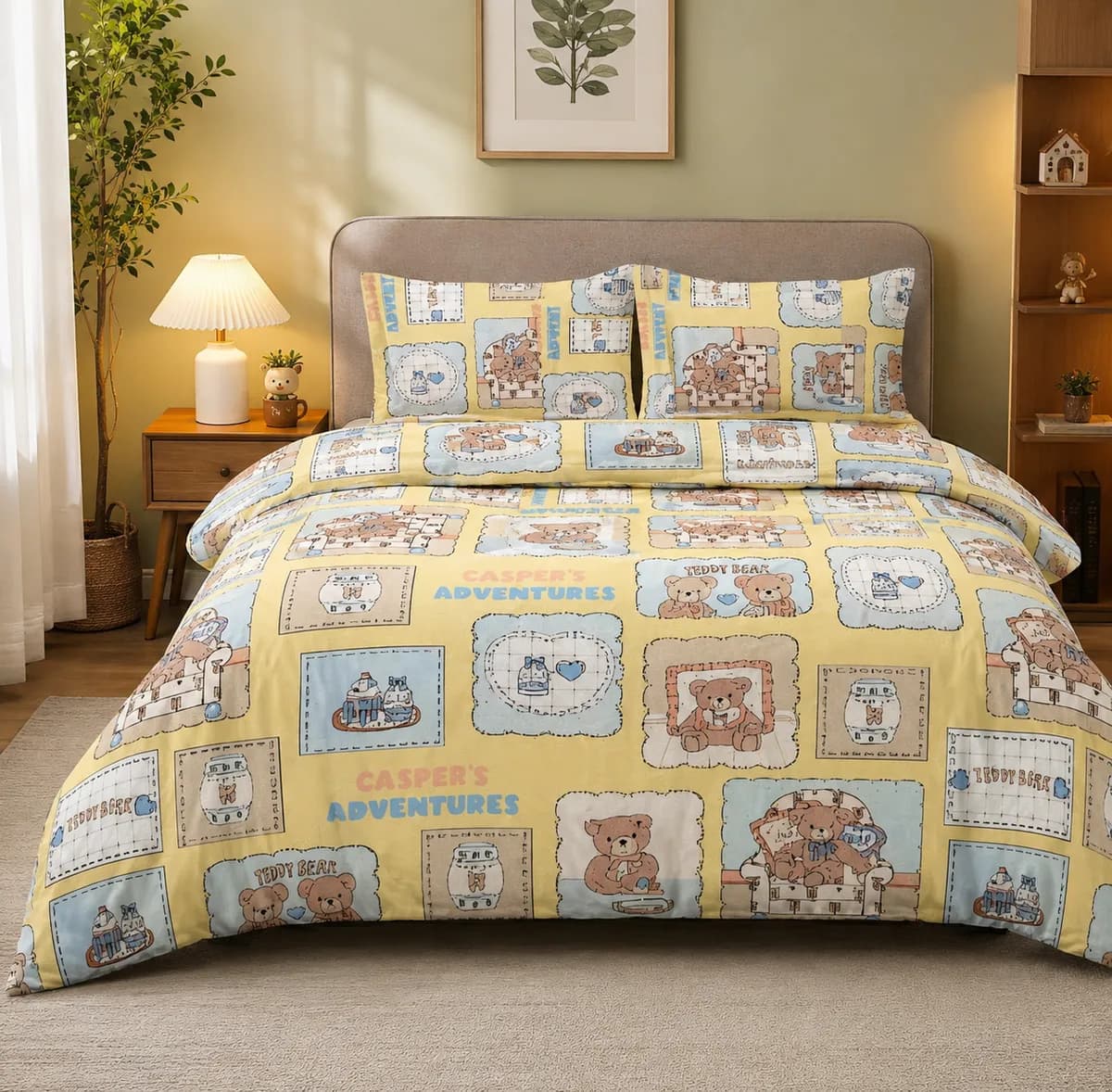 Little Dreamers - Sunflower Teddy