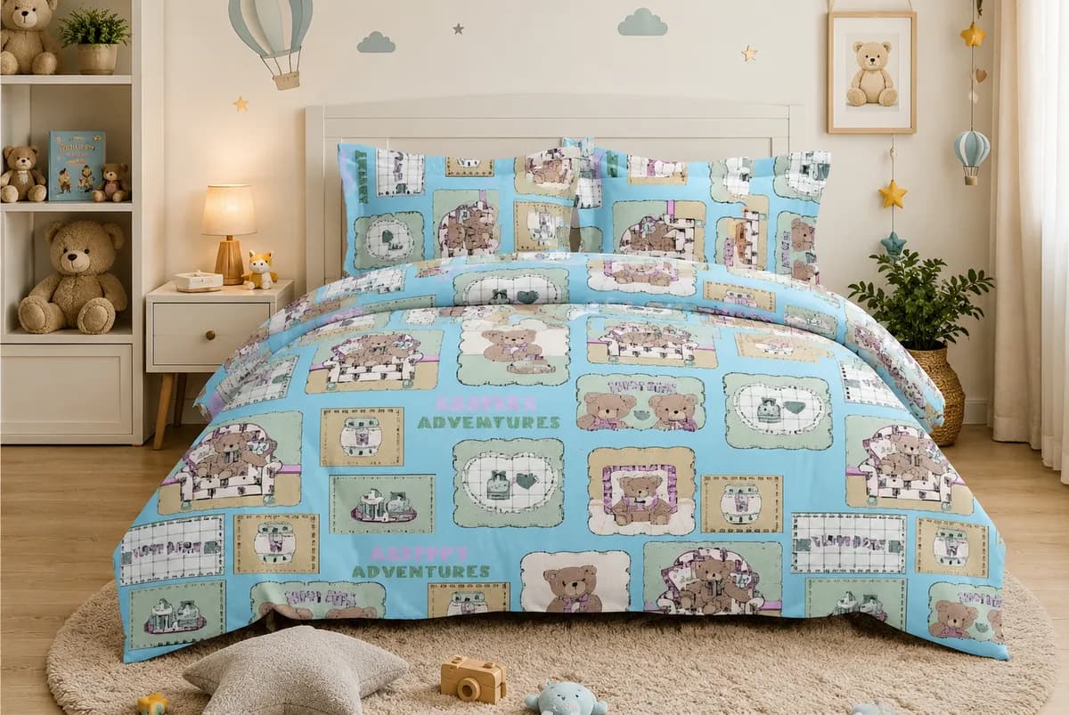 Little Dreamers - Sky Blue Teddy Adventure