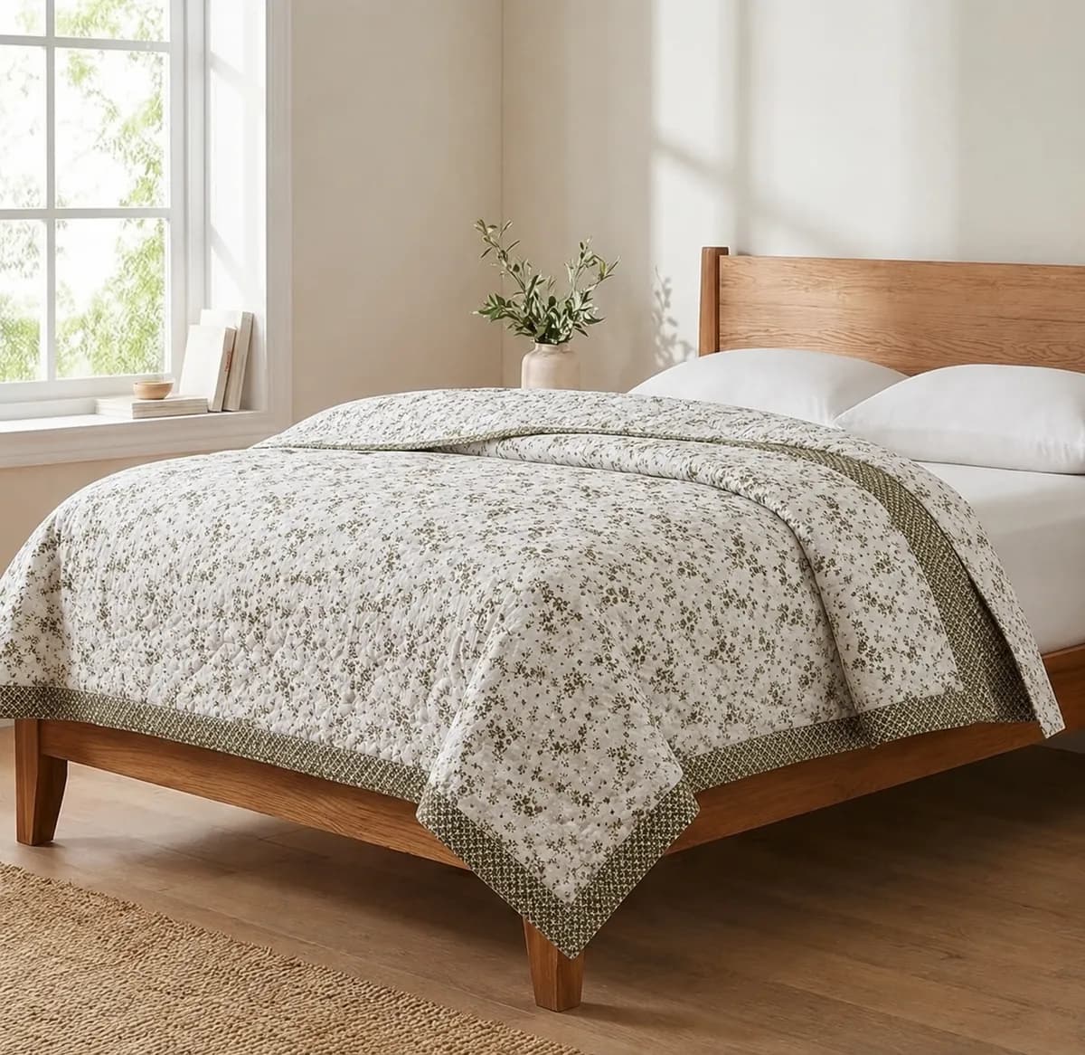 BOTANICAL COTTON TOP SHEET